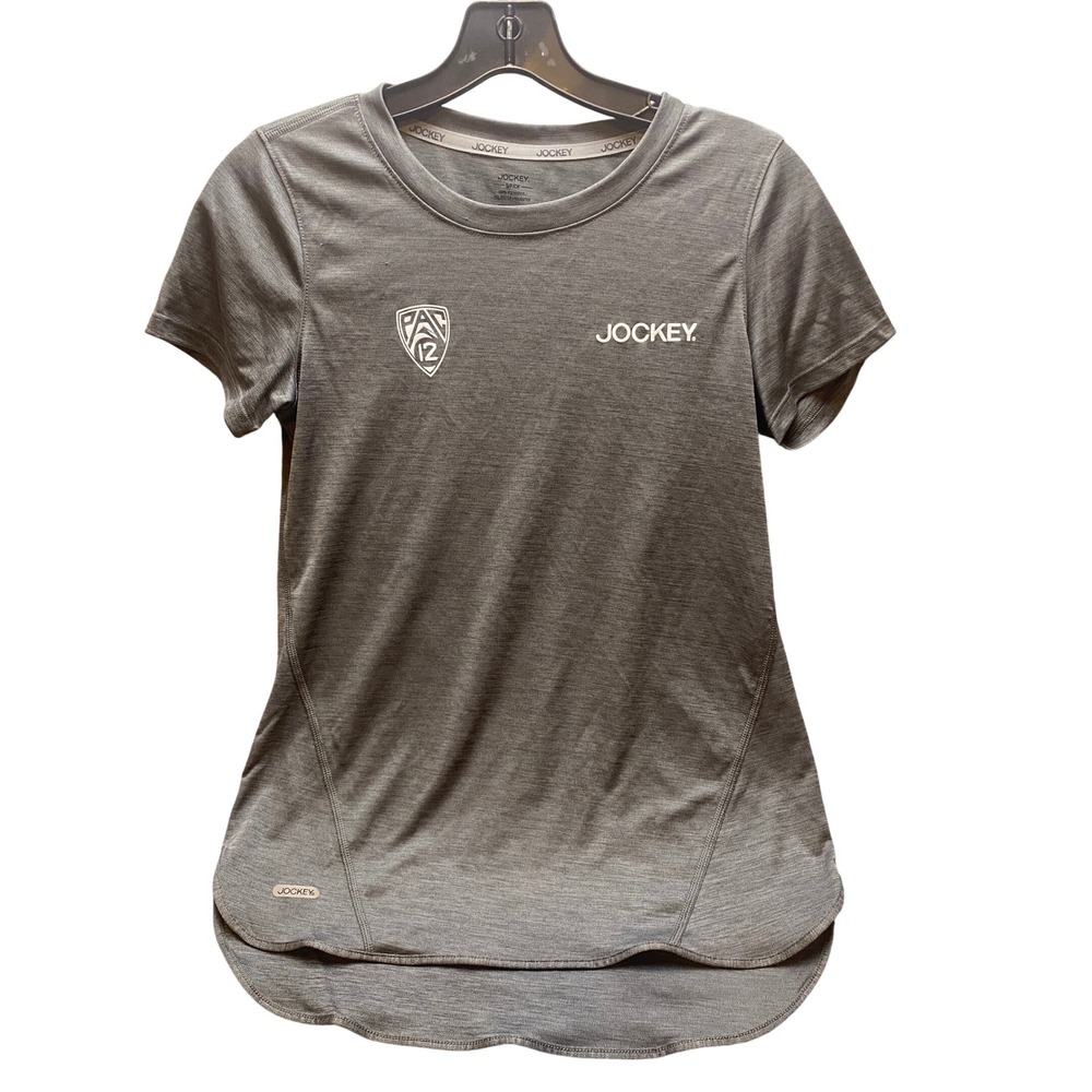Pac 12 Shirt Mens Small‎ Collegiate Conference Athletic Football Activewear Gray